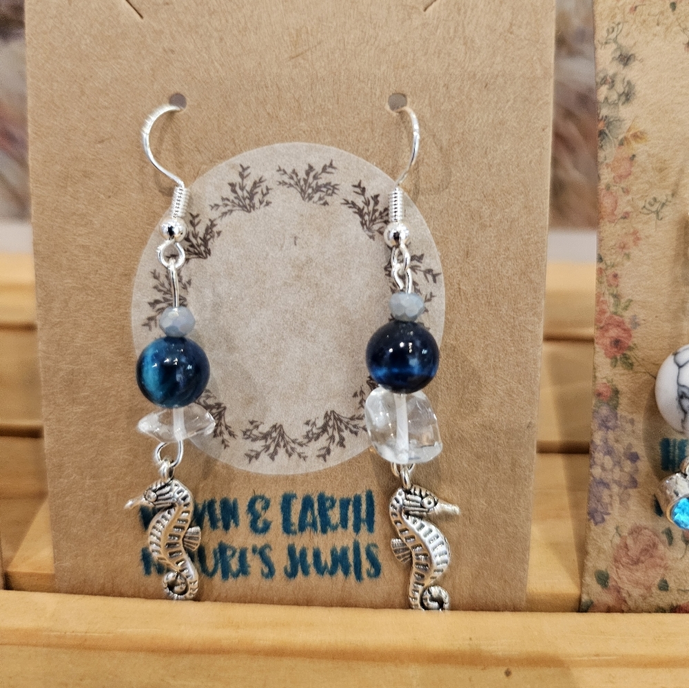 One of a kind earrings
